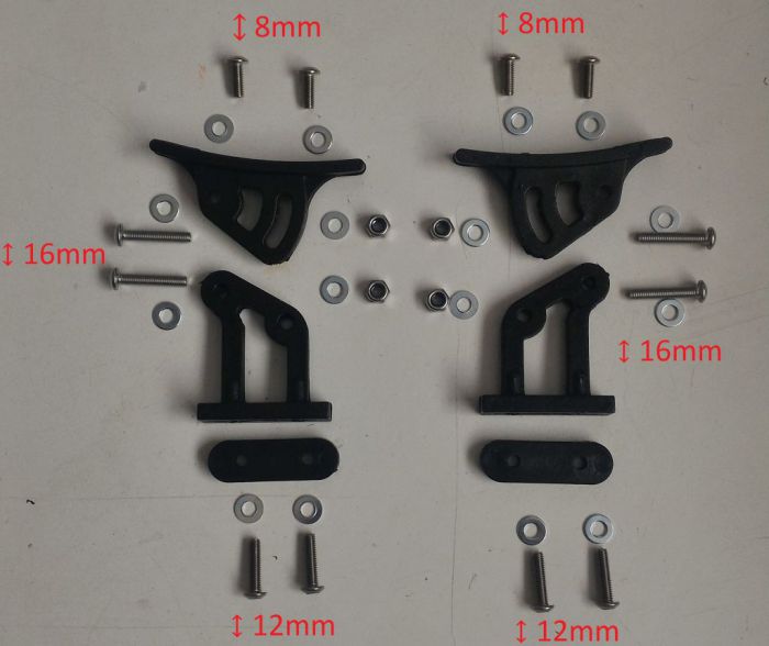  Adjustable Wing Mount with wing